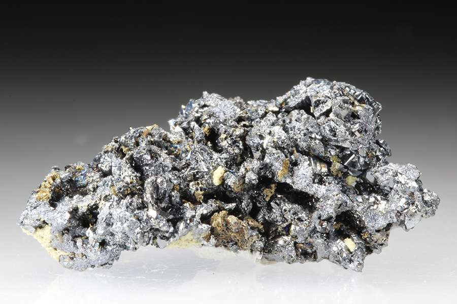 Stephanite Acanthite & Silver