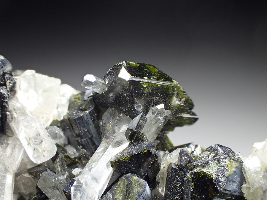 Epidote & Quartz