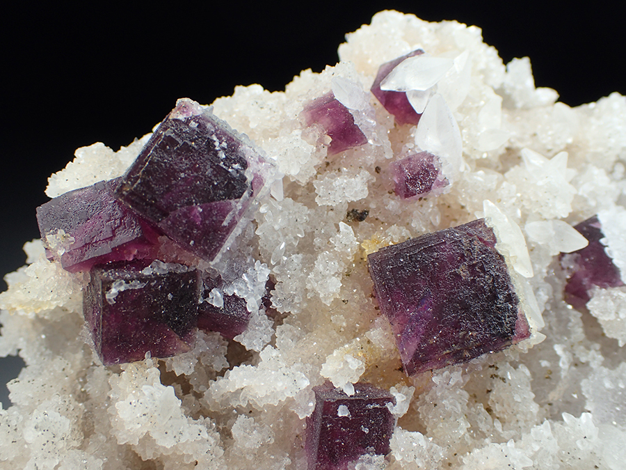 Fluorite & Quartz