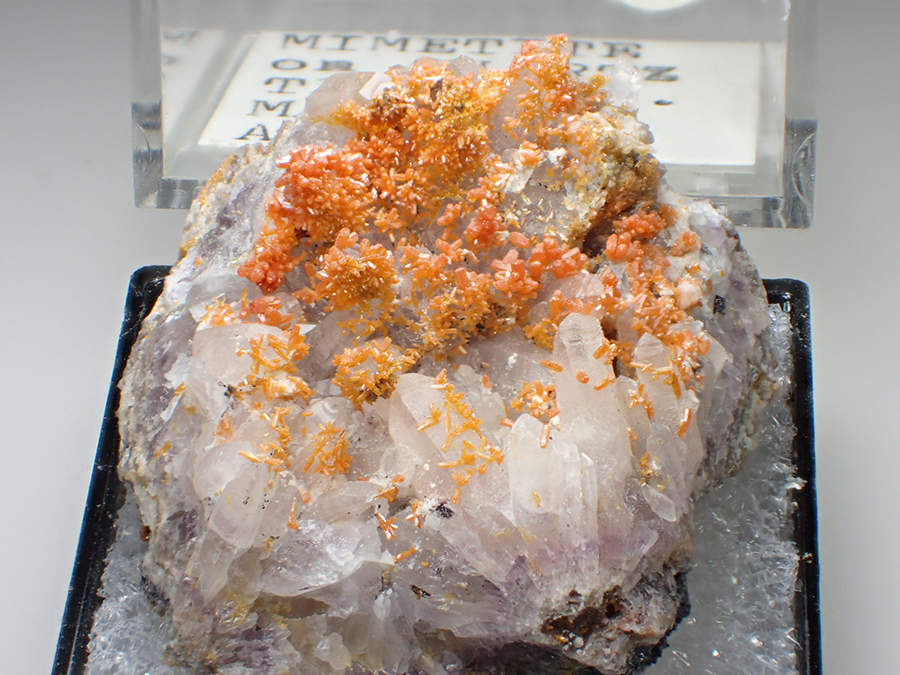 Mimetite & Quartz