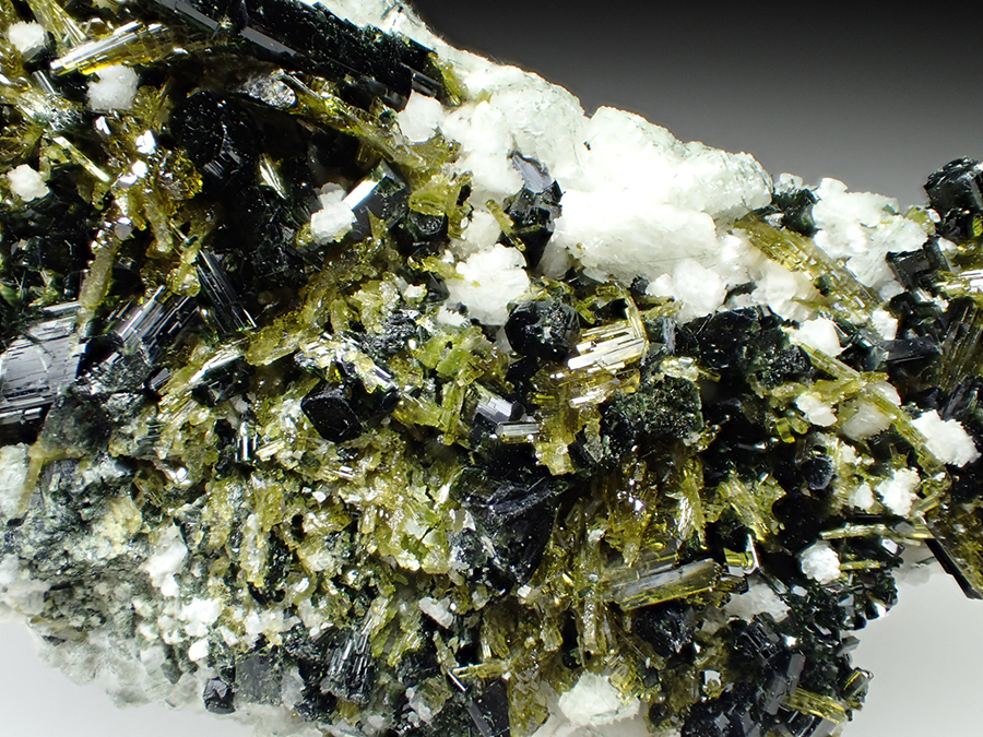 Epidote Albite & Byssolite