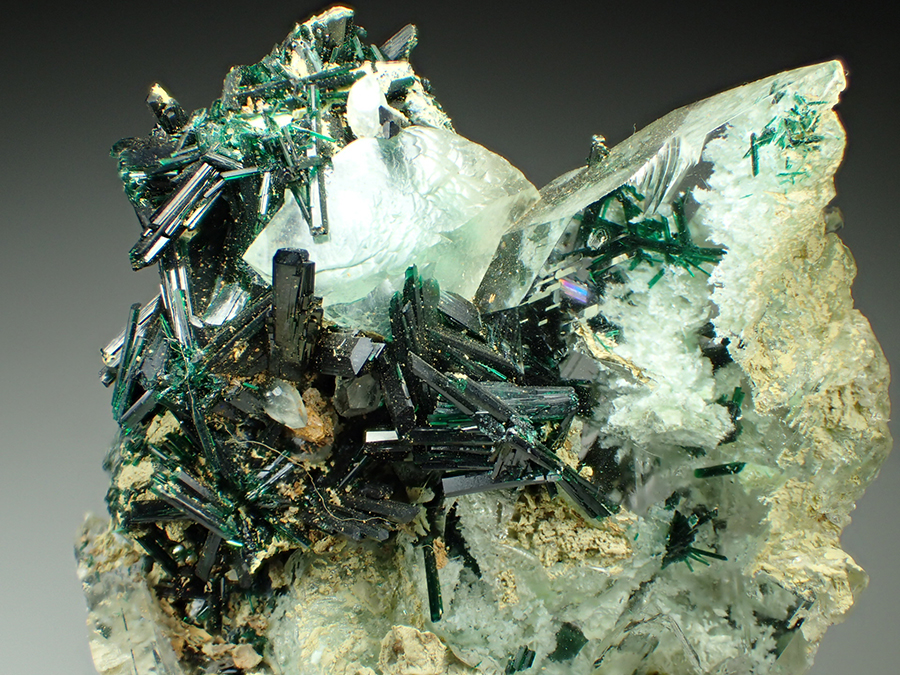 Gypsum & Atacamite