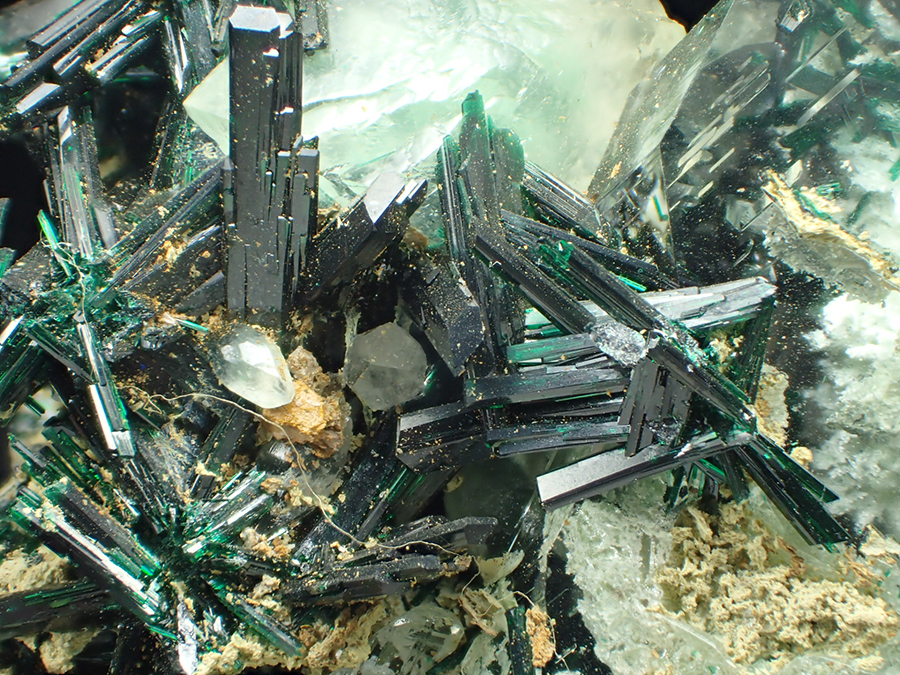 Gypsum & Atacamite