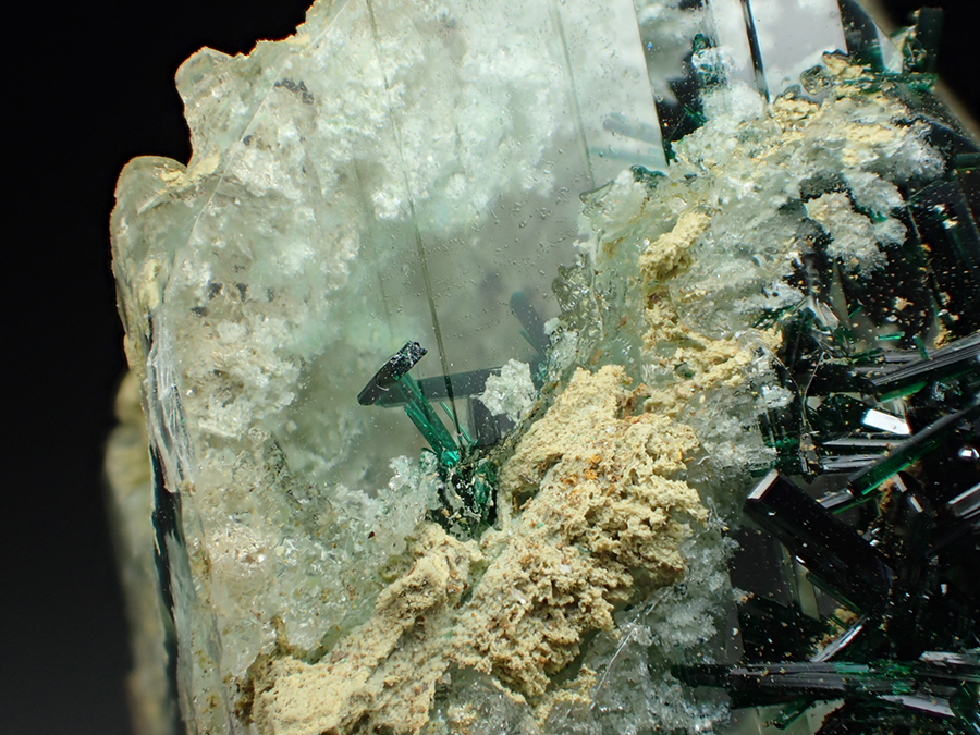 Gypsum & Atacamite