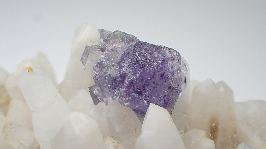 Fluorite & Quartz