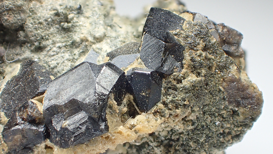 Cassiterite & Fluorite