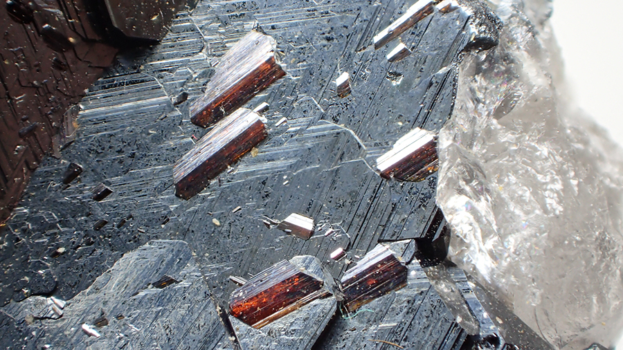 Hematite & Rutile