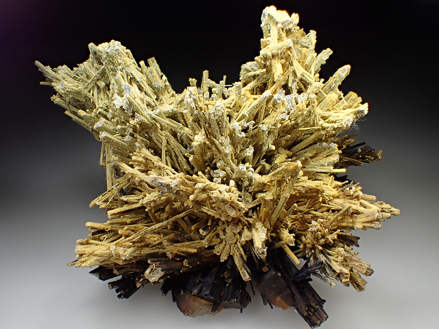 Stibiconite & Baryte