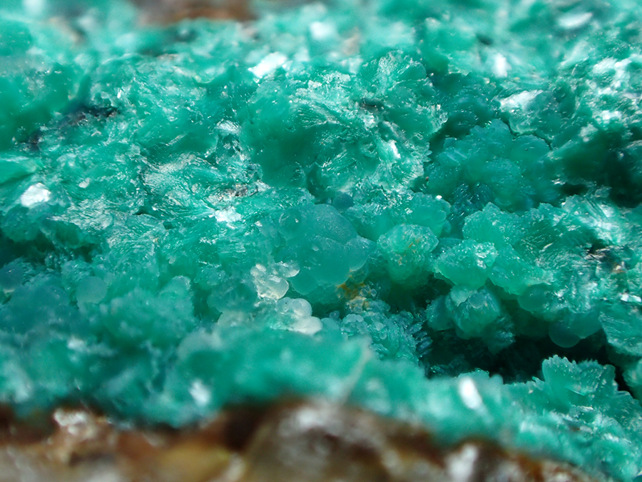 Pseudomalachite & Chalcedony