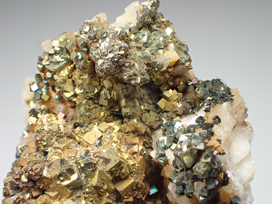 Pyrite & Ankerite