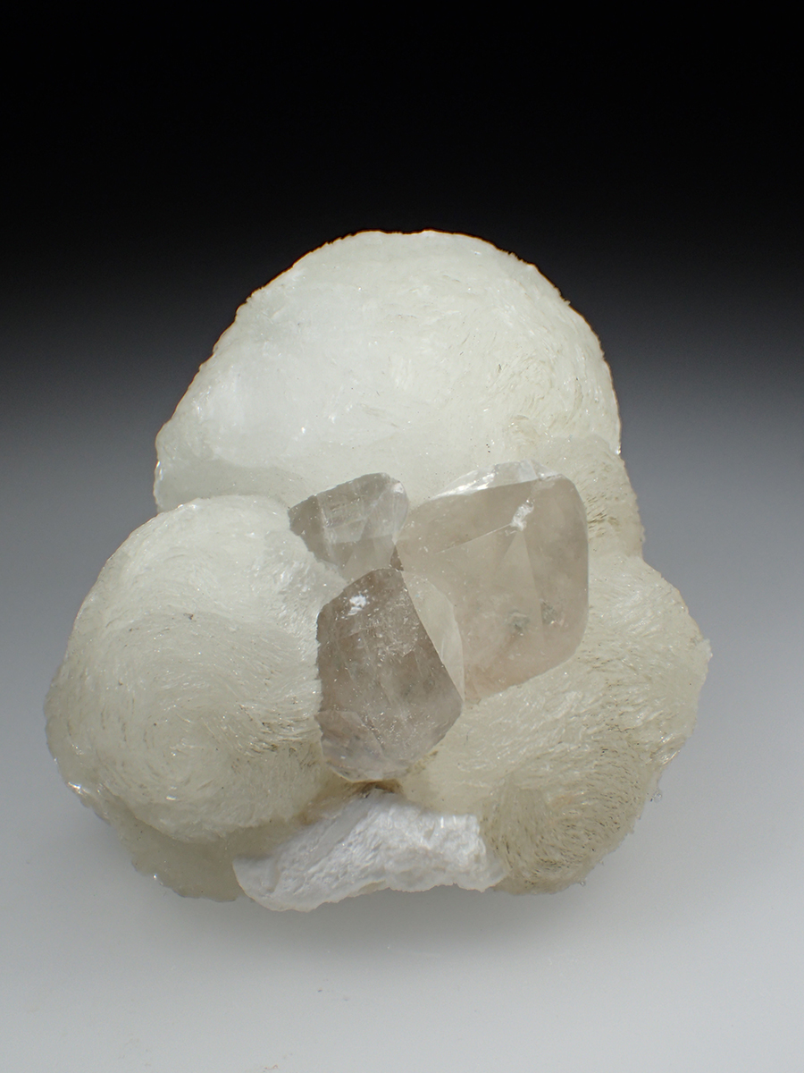 Gyrolite & Quartz