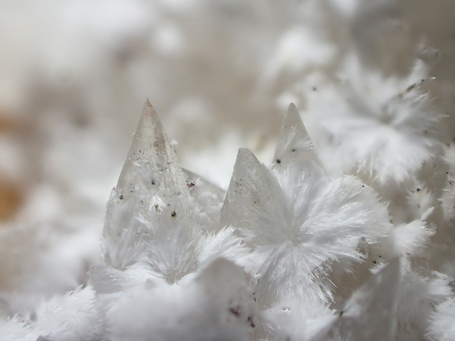 Strontianite & Calcite