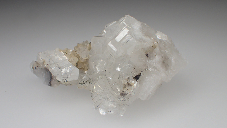 Millerite Calcite & Chalcopyrite