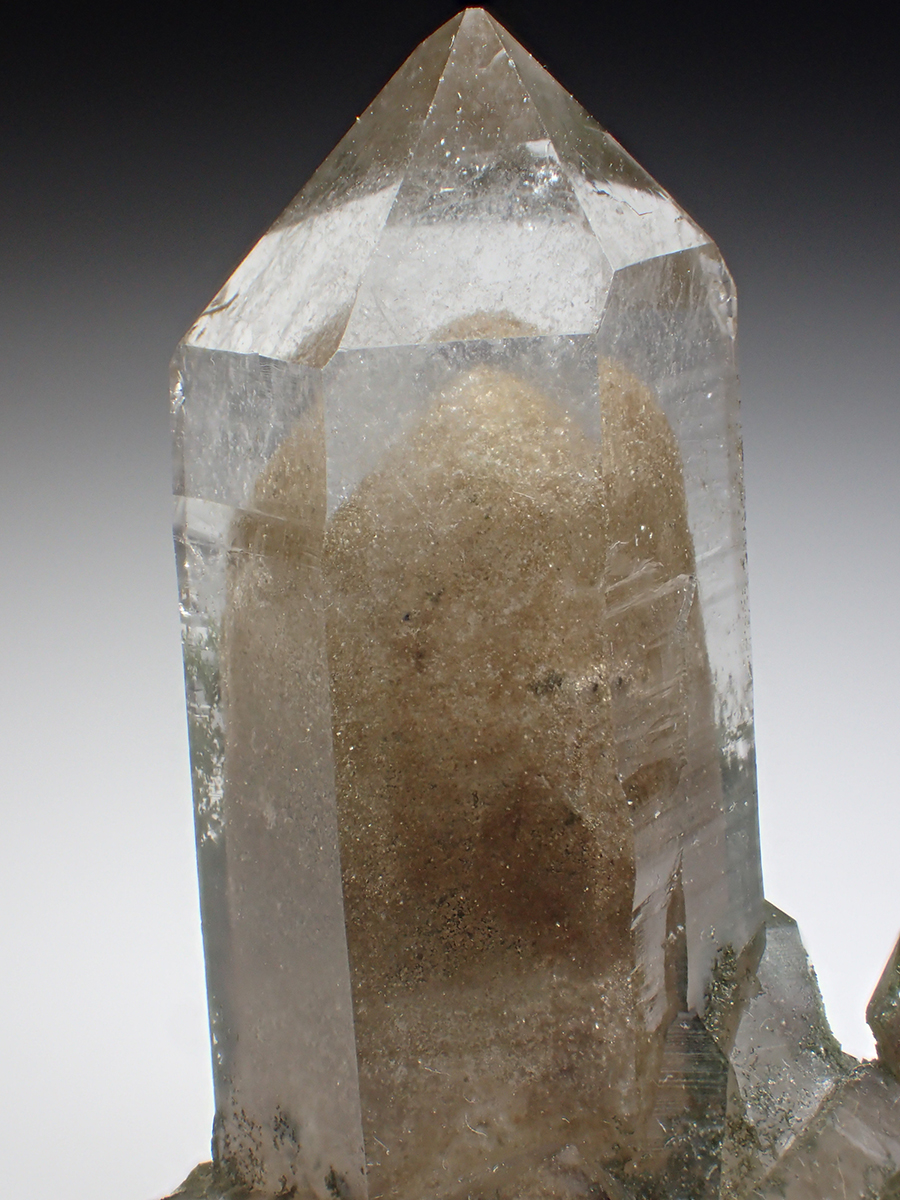 Quartz & Chlorite