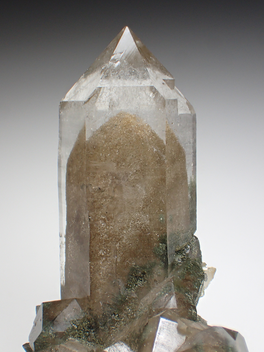 Quartz & Chlorite