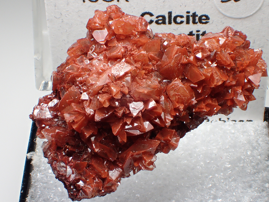 Calcite & Hematite