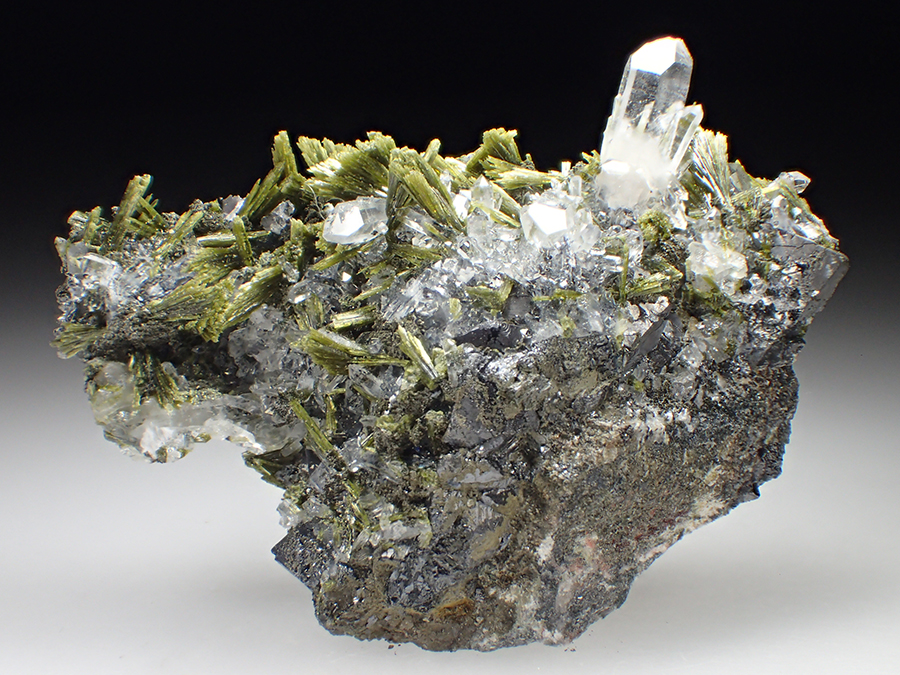 Epidote & Quartz