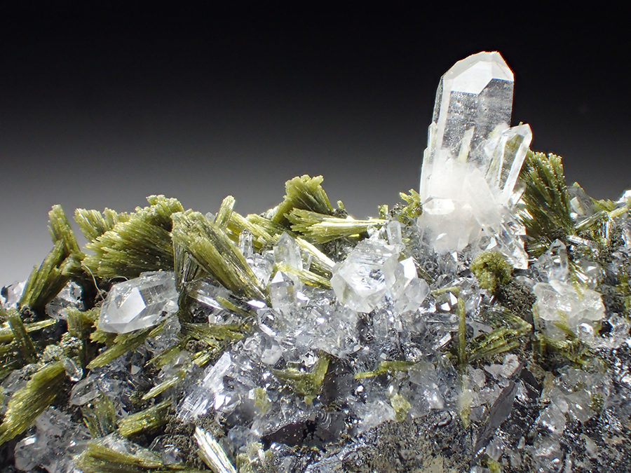 Epidote & Quartz