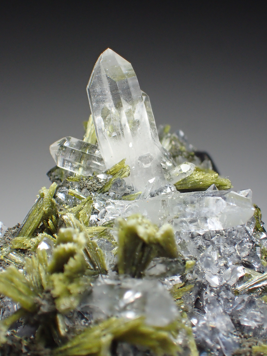 Epidote & Quartz