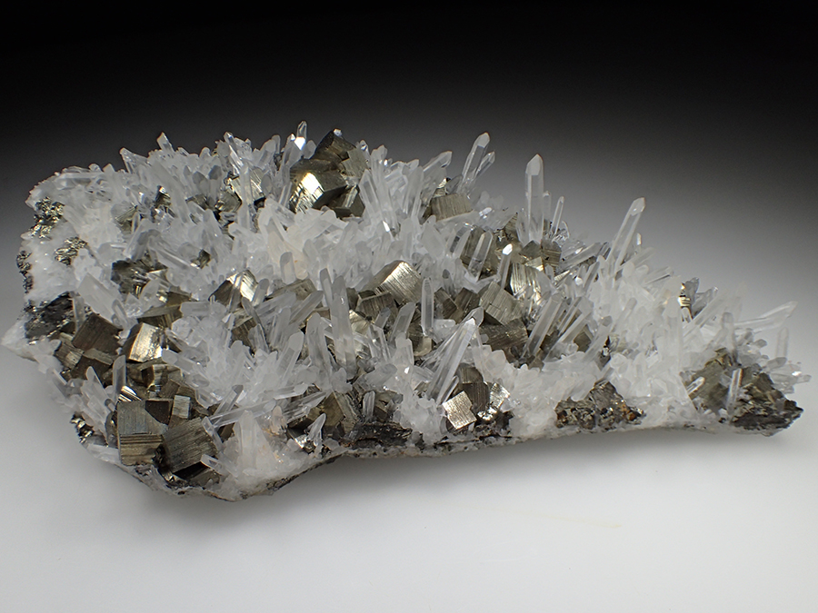 Pyrite & Quartz