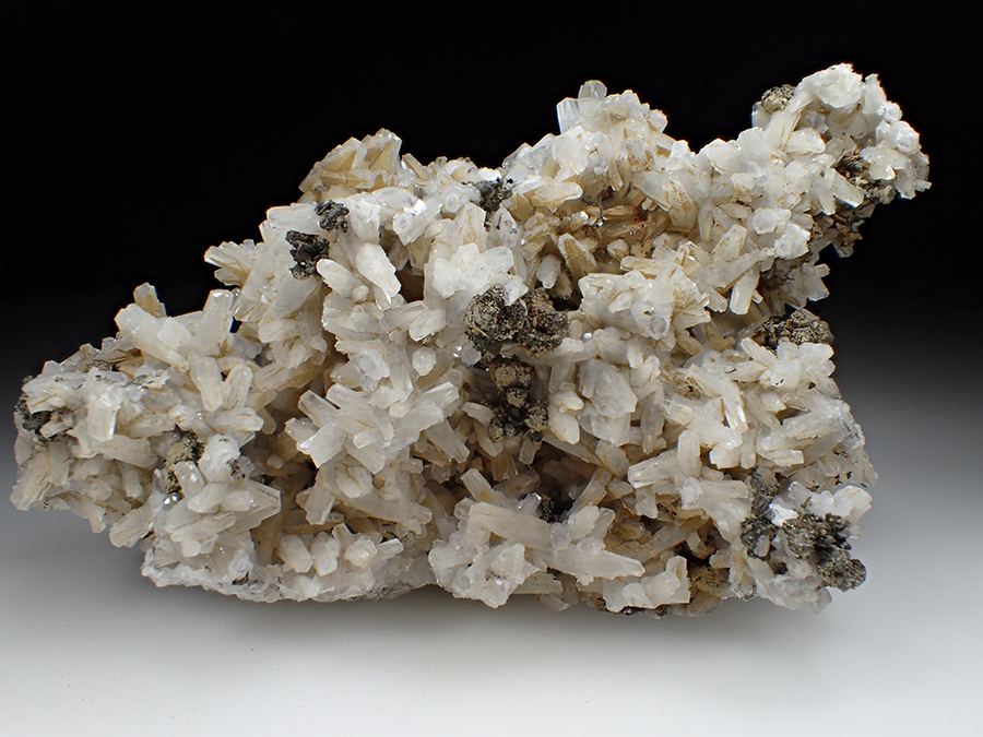 Calcite & Pyrite