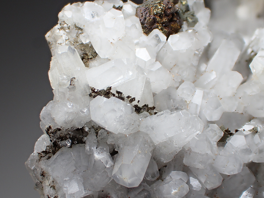 Calcite & Pyrite