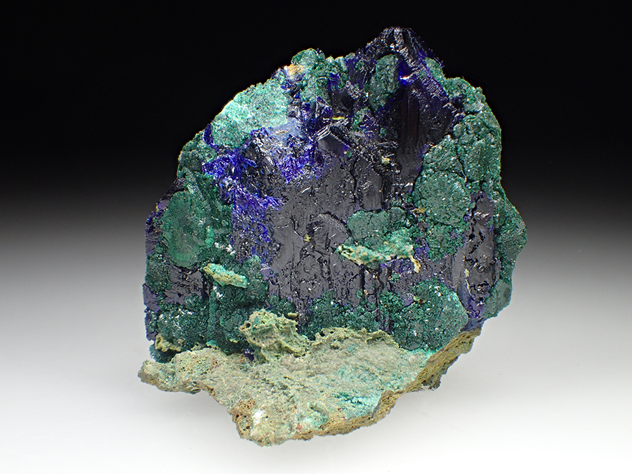 Azurite & Malachite