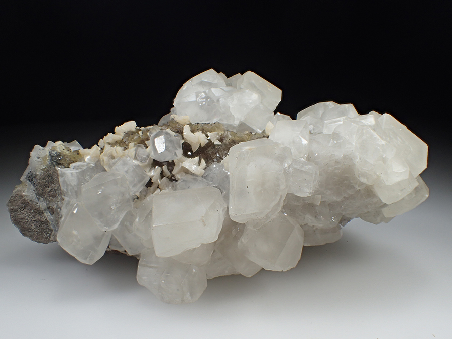 Calcite Fluorite & Dolomite