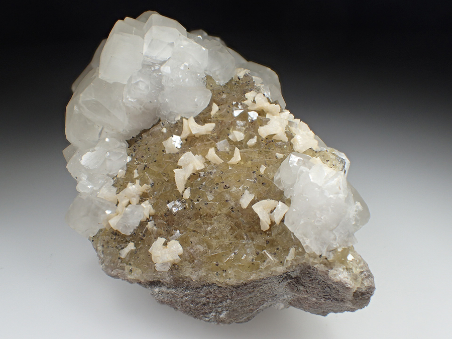 Calcite Fluorite & Dolomite