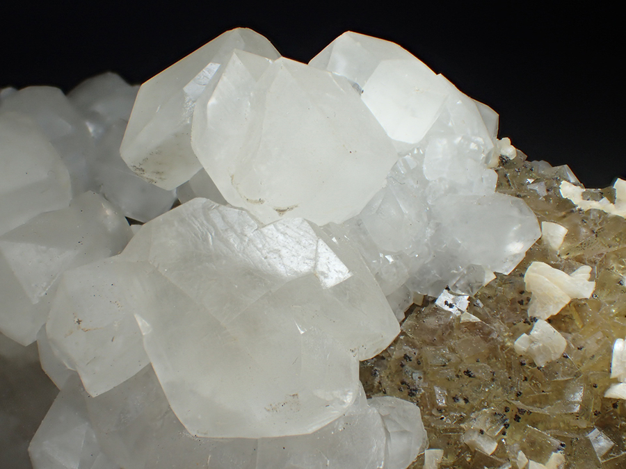 Calcite Fluorite & Dolomite