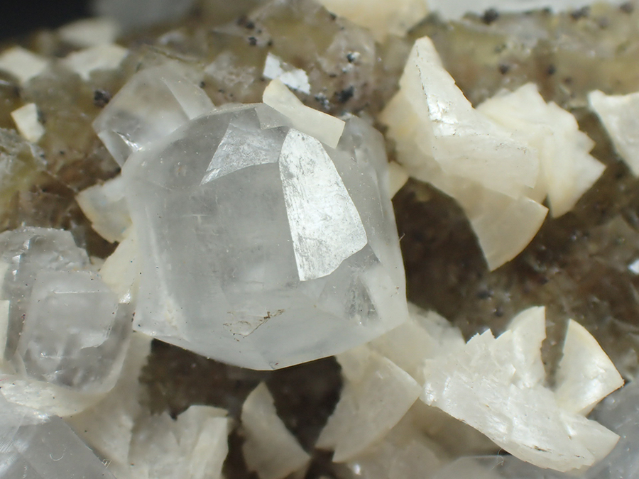 Calcite Fluorite & Dolomite