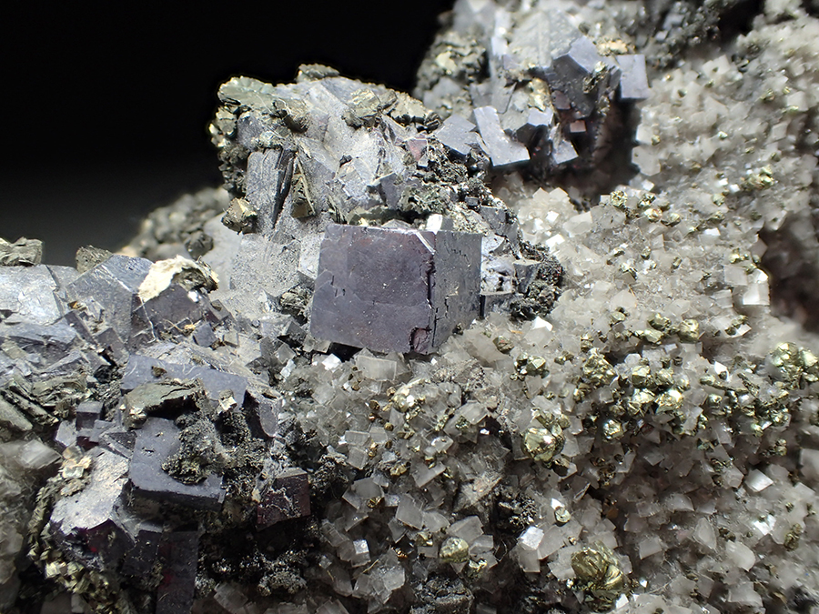 Galena & Calcite