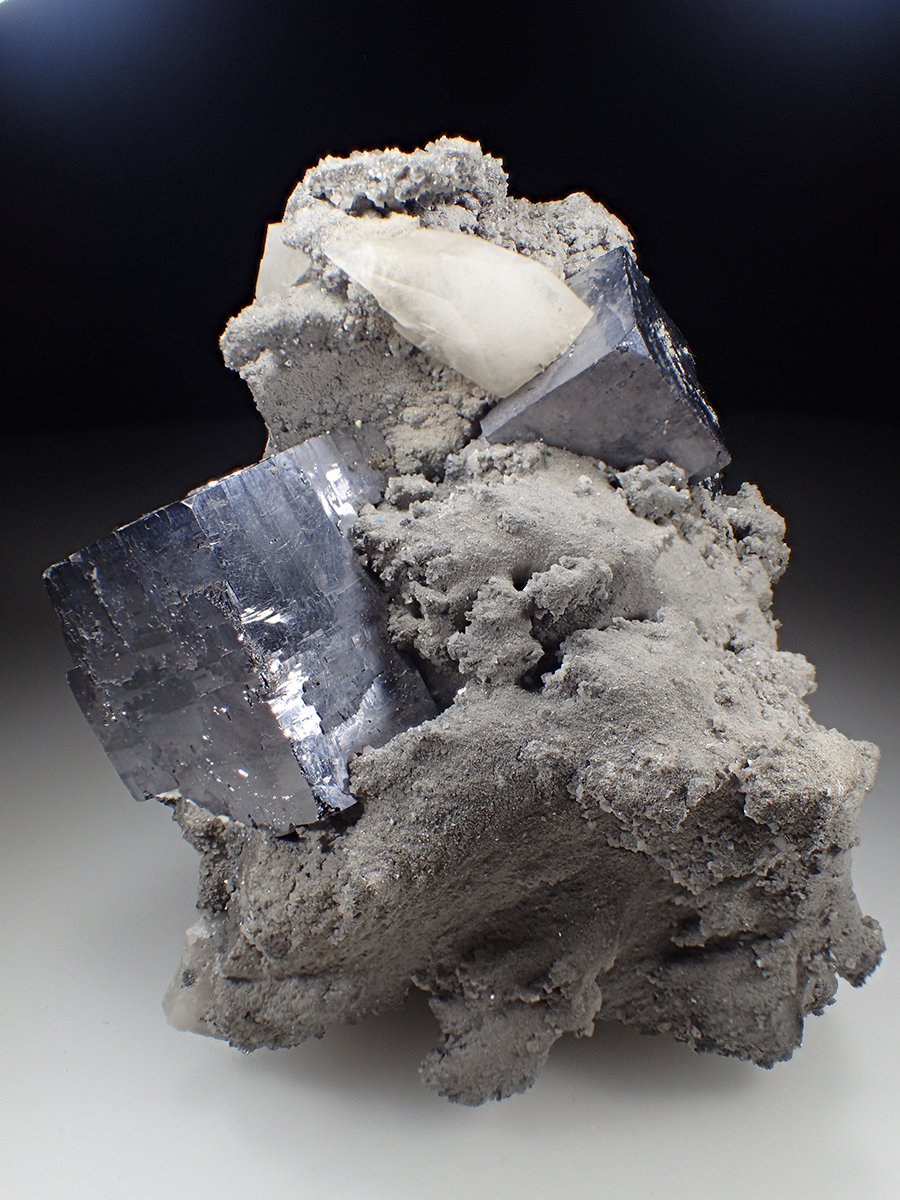 Galena & Calcite