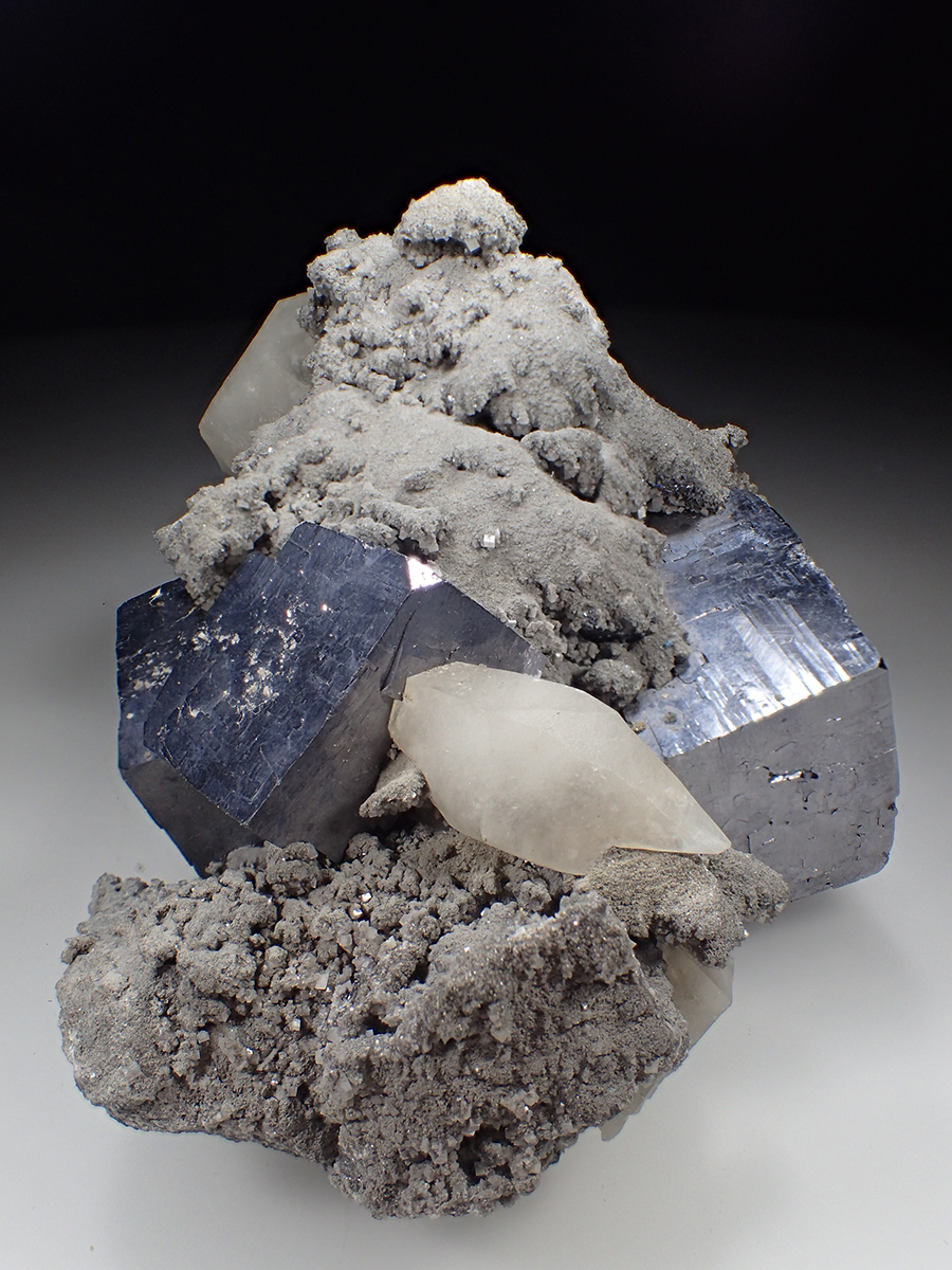 Galena & Calcite