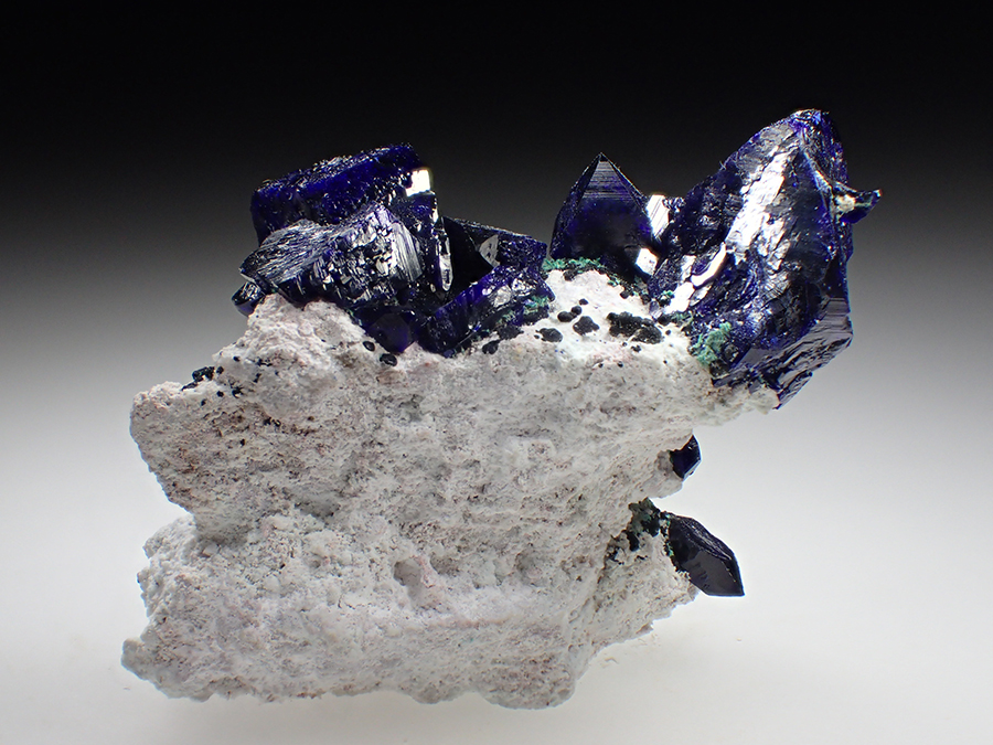 Azurite & Dickite