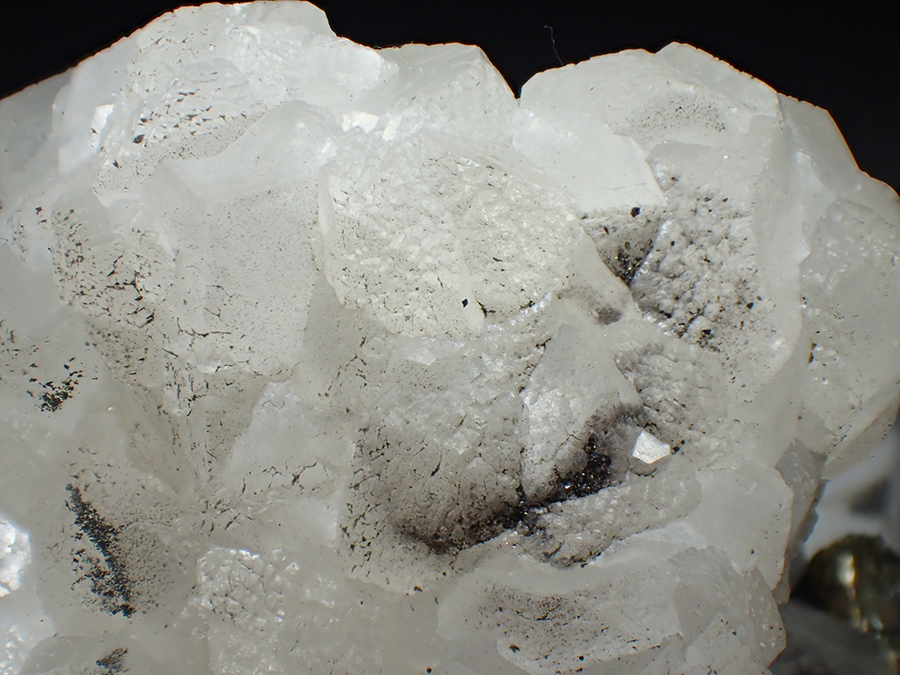 Calcite & Arsenopyrite