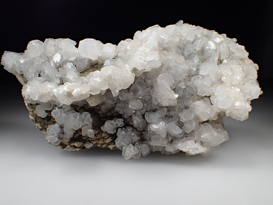 Calcite & Pyrite