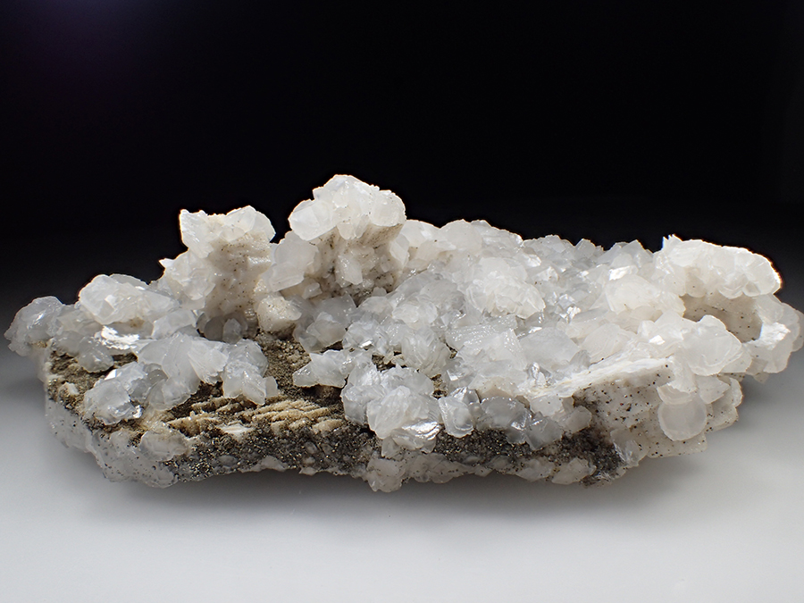 Calcite & Pyrite