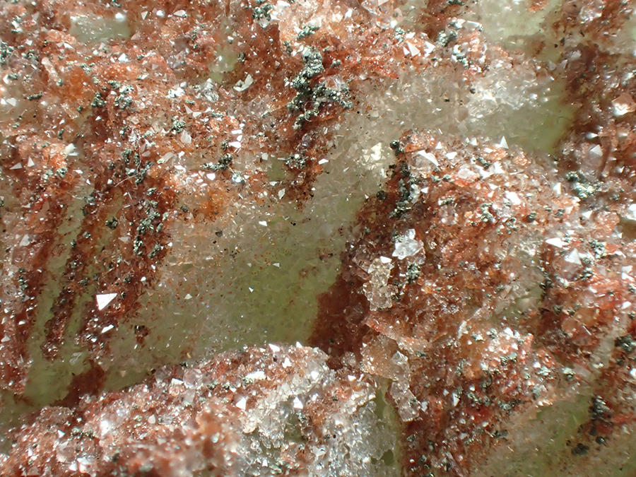 Fluorite & Quartz