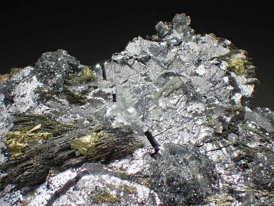 Galena Psm Pyrrhotite & Chalcopyrite