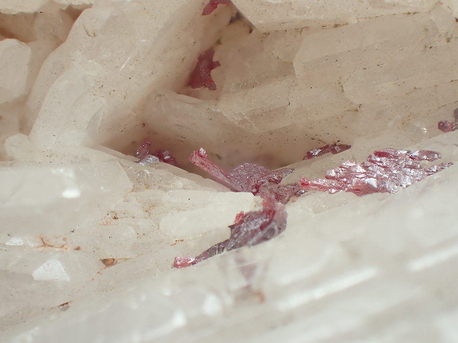 Cinnabar & Baryte