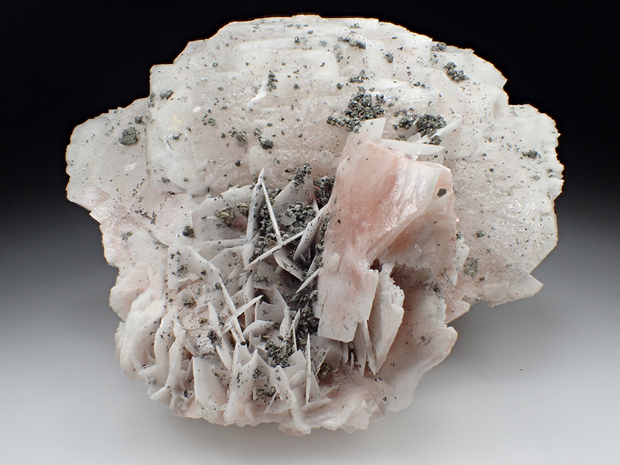 Baryte & Chalcopyrite