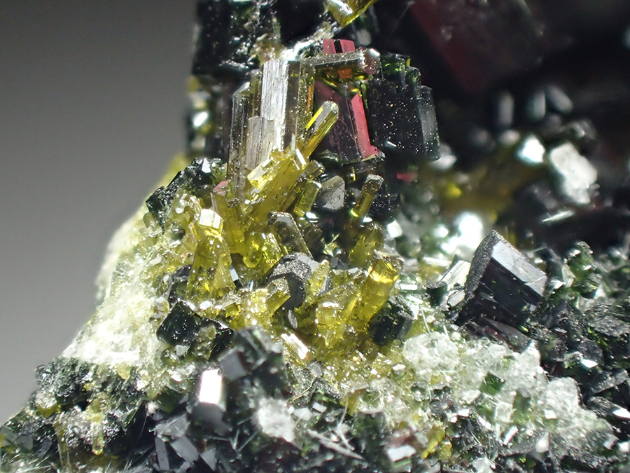 Augite & Epidote