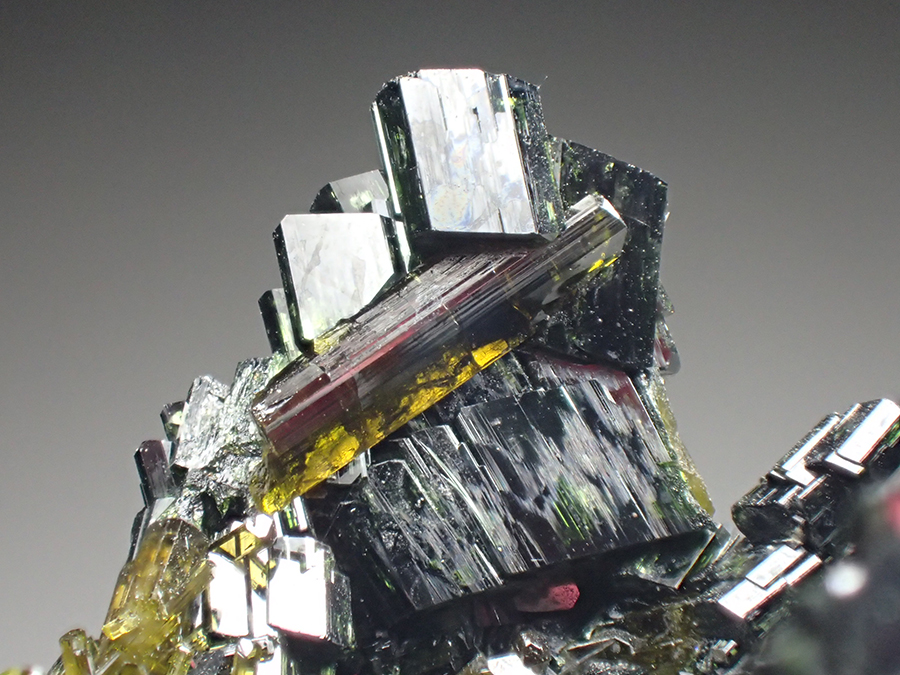 Augite & Epidote