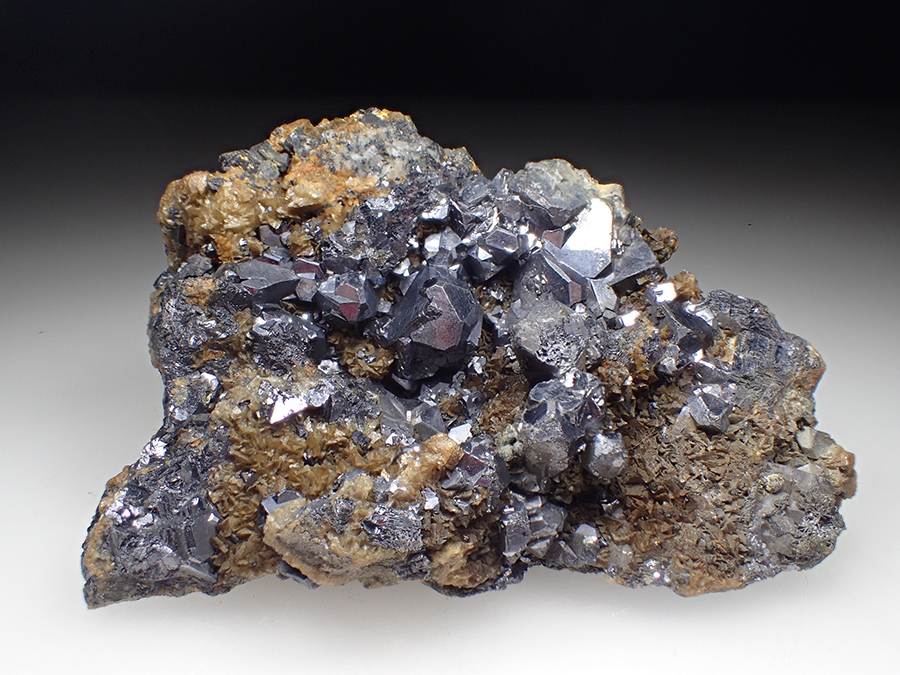 Galena & Siderite