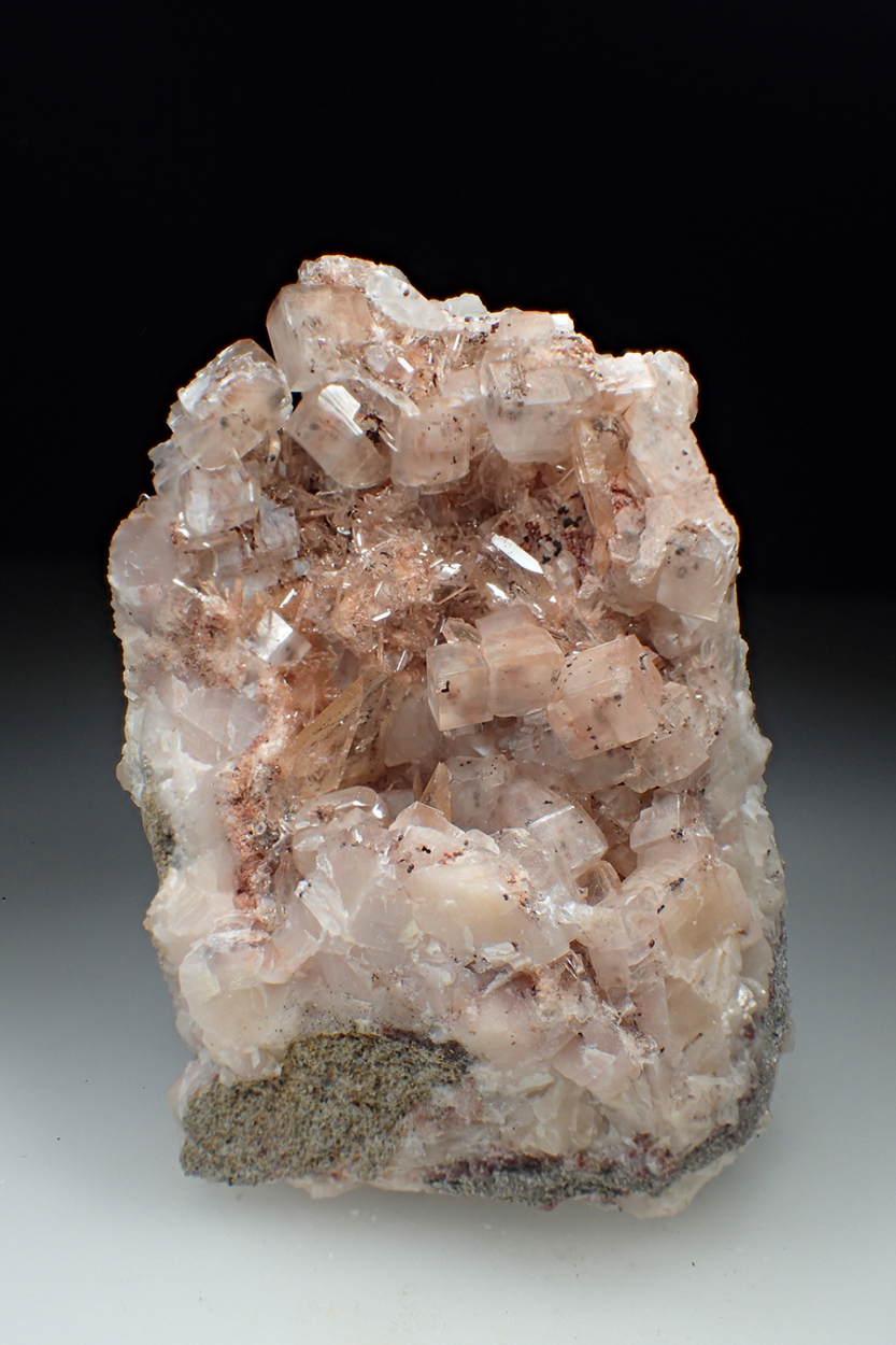 Baryte & Calcite