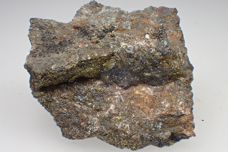 Paracostibite & Chalcopyrite