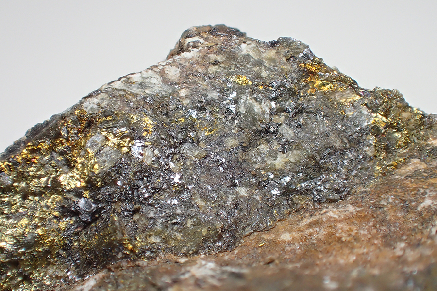 Paracostibite & Chalcopyrite