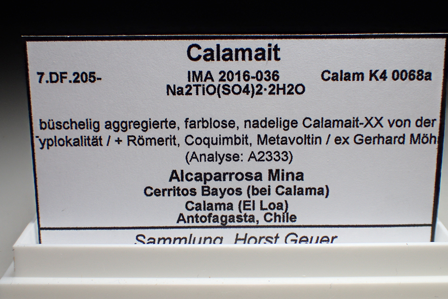 Calamaite