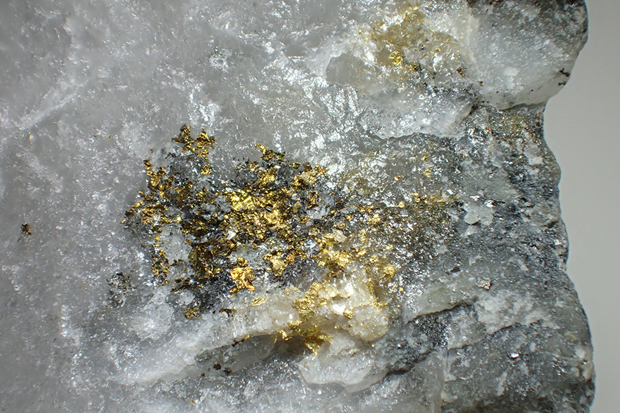 Gold & Chalcopyrite